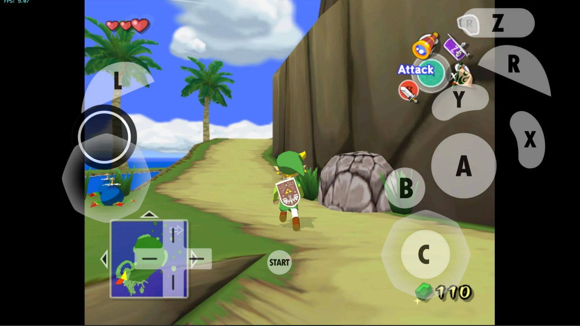  Лучший эмулятор Nintendo Wii для Android Игры  - Skrinshot-24-09-2018-181453-1