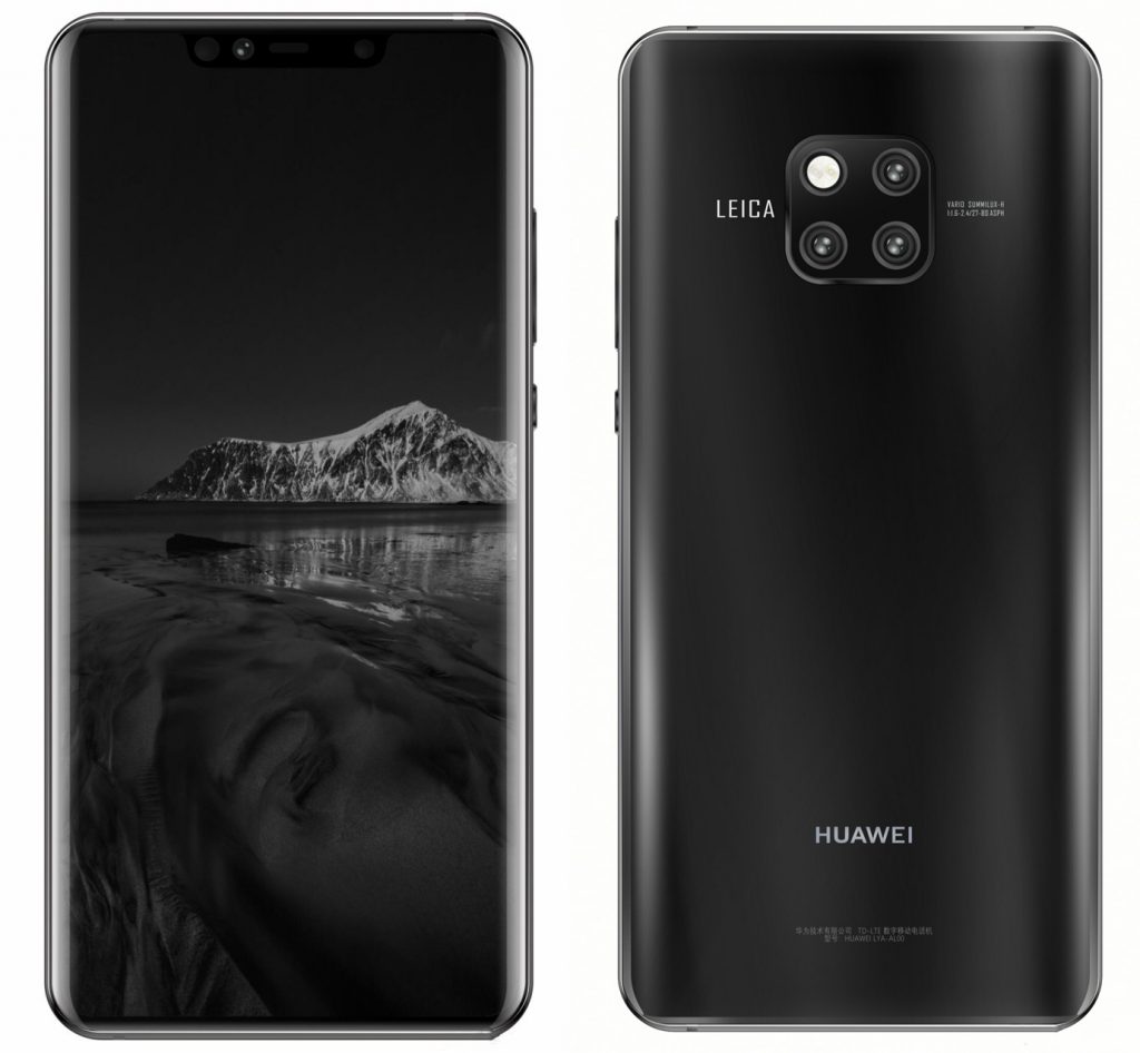 Huawei Mate 20 Black