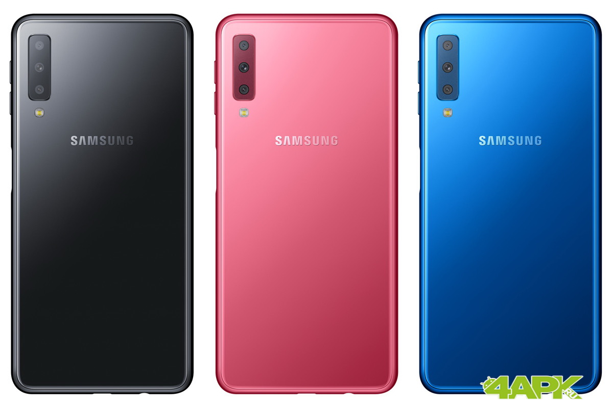 Обзор Samsung Galaxy A7 2018: середнячок с непростой камерой Samsung  - 2-1-1
