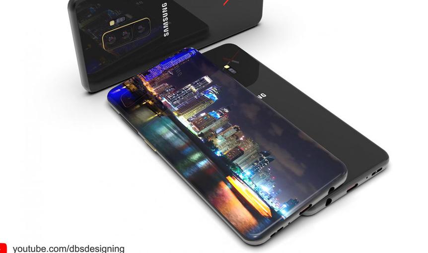  Новые рендеры Samsung Galaxy S10 от двух студий дизайна Samsung  - d5b0dada3bf02bdc7f709c982bafbc7e