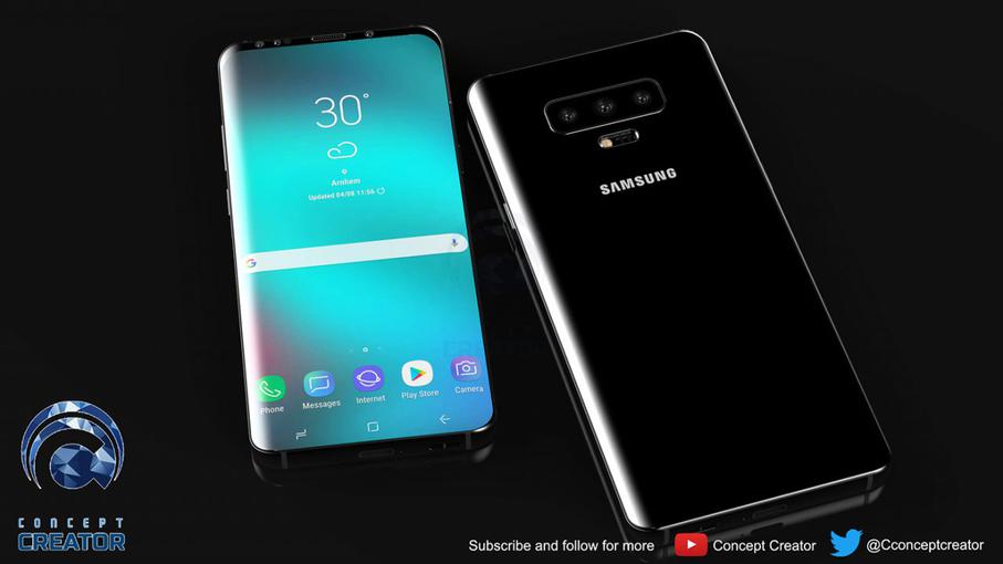  Новые рендеры Samsung Galaxy S10 от двух студий дизайна Samsung  - df41327ae8543ae1e615b5d9ca69463c
