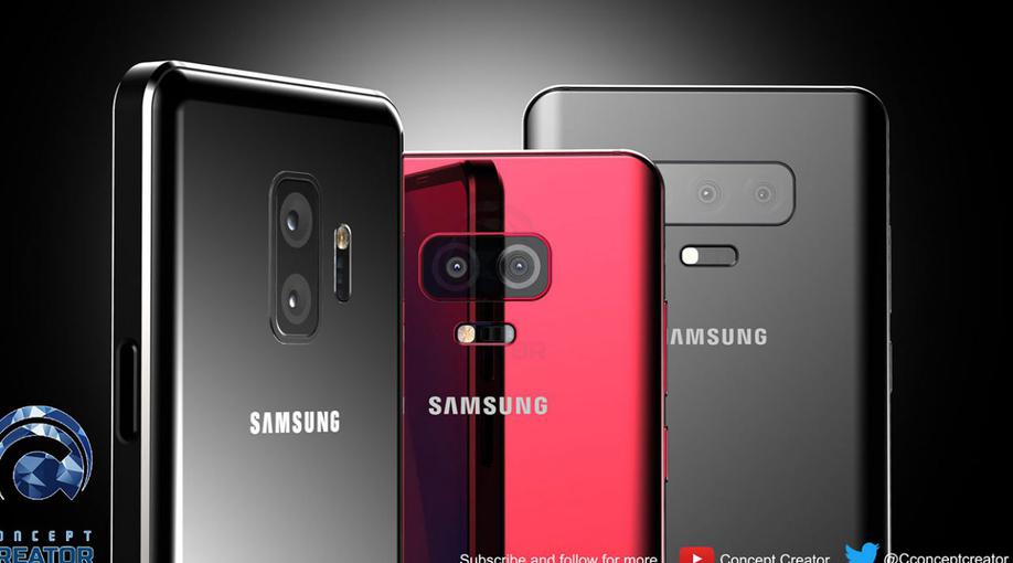  Новые рендеры Samsung Galaxy S10 от двух студий дизайна Samsung  - f916bafbf984d37cb22dc756efeaef9d