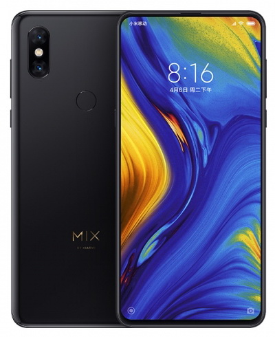  Xiaomi Mi Mix 3 - флагманский слайдер с 5G и 10 ГБ оперативки Xiaomi  - mix3_colors_01