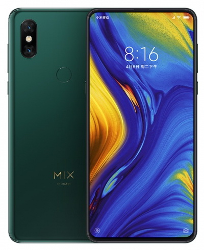  Xiaomi Mi Mix 3 - флагманский слайдер с 5G и 10 ГБ оперативки Xiaomi  - mix3_colors_02