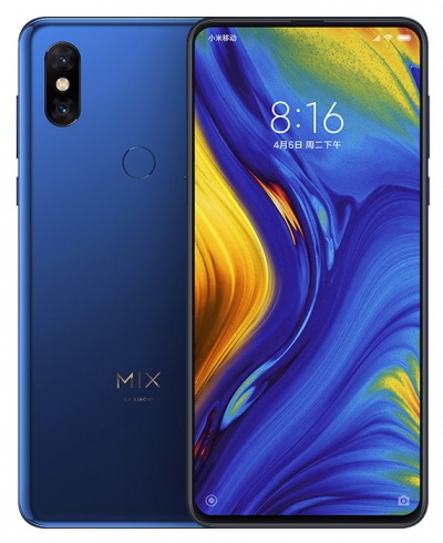  Xiaomi Mi Mix 3 - флагманский слайдер с 5G и 10 ГБ оперативки Xiaomi  - mix3_colors_03