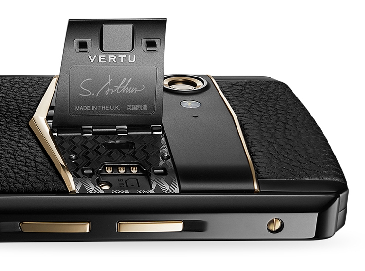  Vertu Aster P: мобильный гаджет за 14 000 долларов США Другие устройства  - ve3