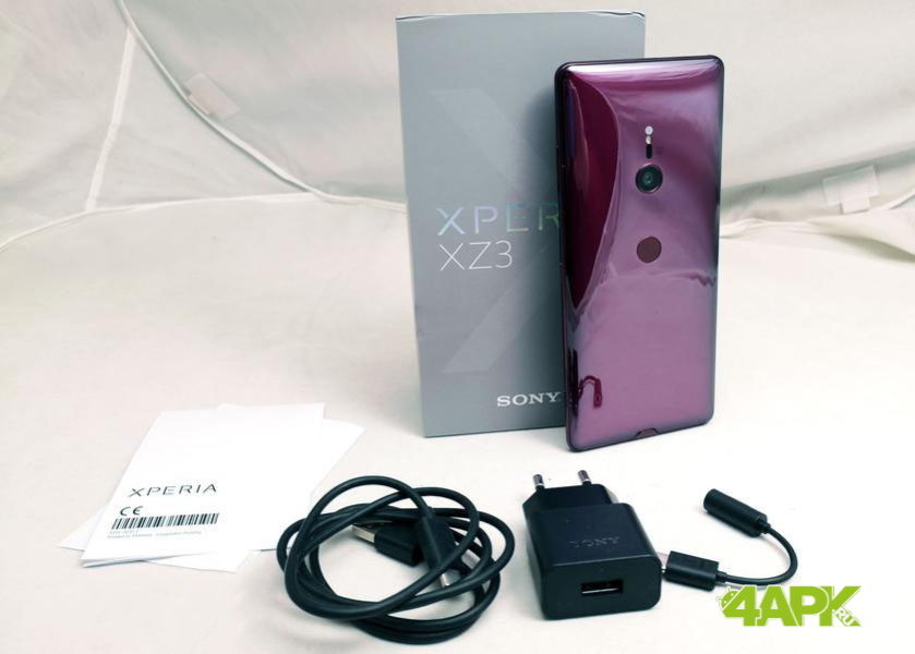 Обзор Sony Xperia XZ3: особенный гаджет Другие устройства  - 124f5929ff64b17e95106c4a090e938a
