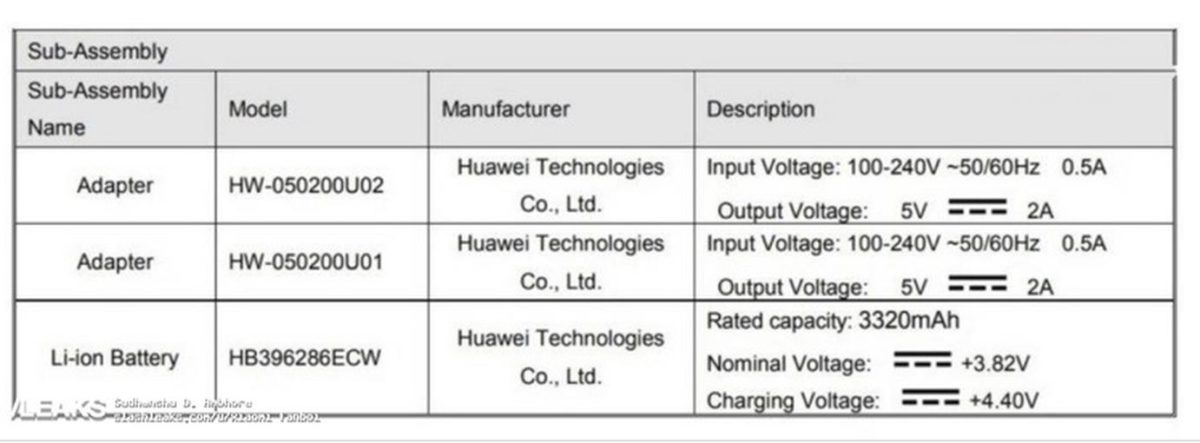  Huawei P Smart (2019): каплевидный вырез и двойная камера. Новые изображения Huawei  - 8ebc68618ad3d6d5b293de13103c3553