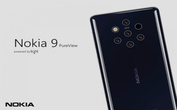  Nokia 9 PureView предложит 5 камер и Android 9.0 Pie Другие устройства  - Nokia-9-PureView-Pre-launch-696x435