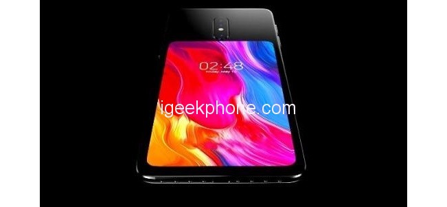  Xiaomi явит миру смартфон с двумя экранами Xiaomi  - Xiaomi-Foldable-Phone-igeekphone-3-1