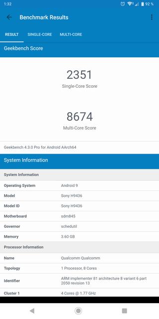  Обзор Sony Xperia XZ3: особенный гаджет Другие устройства  - d46e7e22a13de07640adc17d20e53339