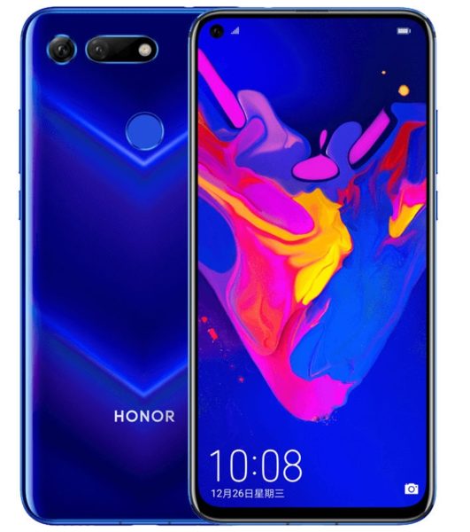  Анонс Honor V20 с «дырявым» экраном и Kirin 980 Huawei  - honor3