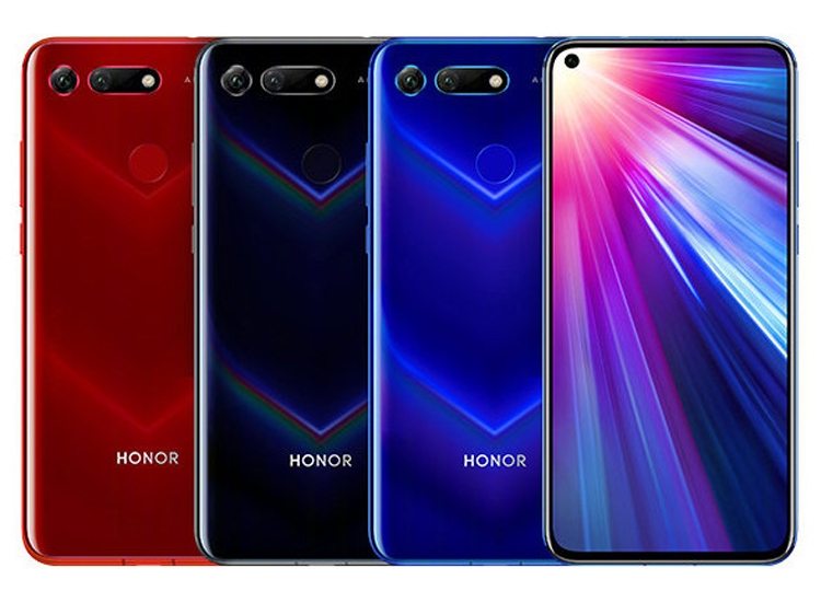  Анонс Honor V20 с «дырявым» экраном и Kirin 980 Huawei  - honor4