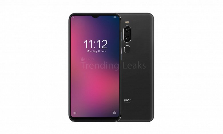  Pocophone F2: как выглядит новый хит Xiaomi  - Poco-F2-Leaked_large