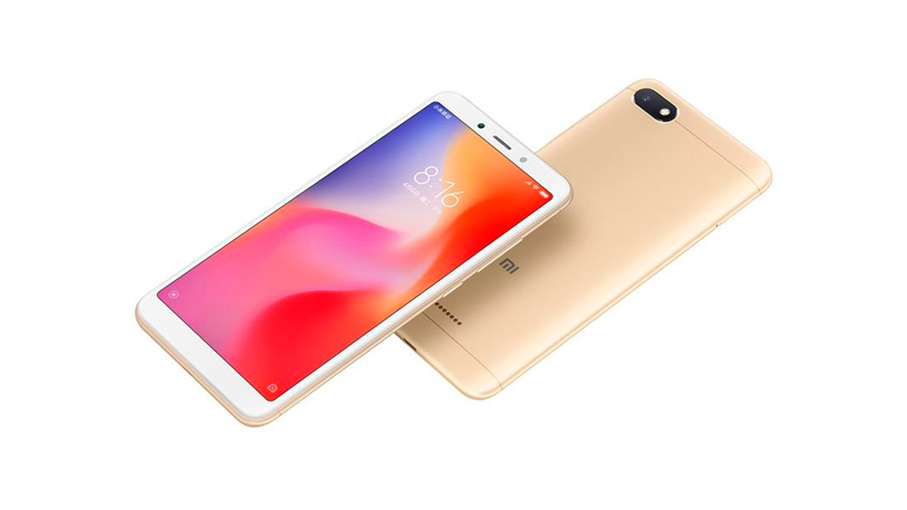 Xiaomi Redmi 6a 2/16gb Gold