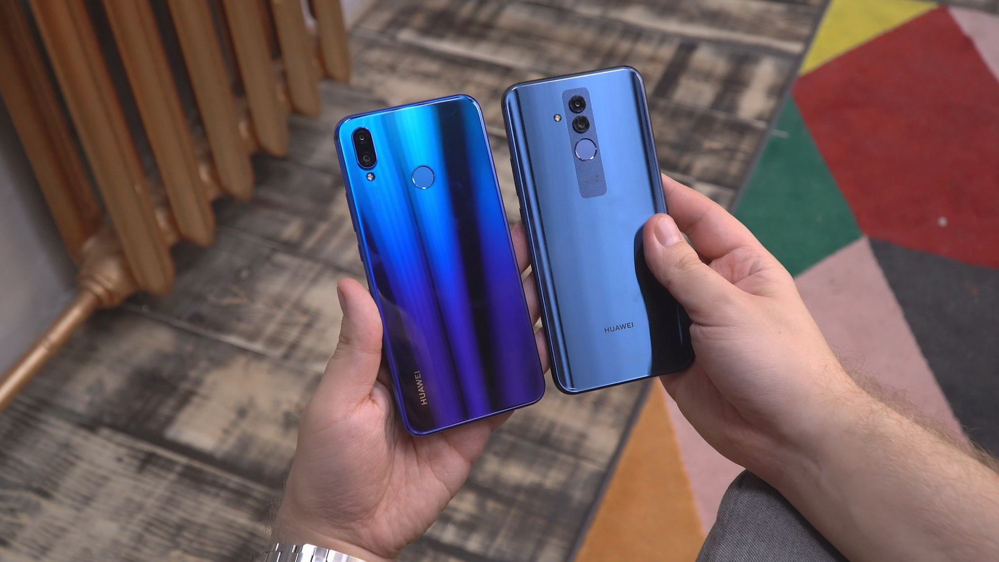  Чем отличаются: Huawei Mate 20 Lite, Honor 8X, Nova 3i, P Smart 2019: Huawei  - huawei_mate_20_lite_obzor_07