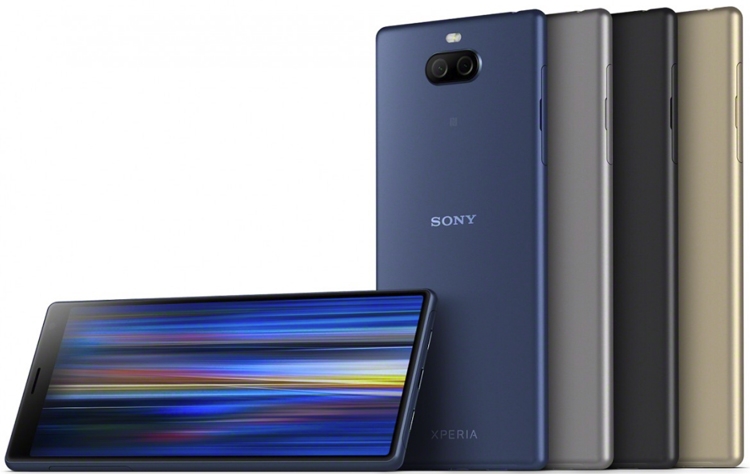  Представлены Sony Xperia 10 и 10 Plus. Гаджеты с соотношениями сторон 21:9 Другие устройства  - xp1