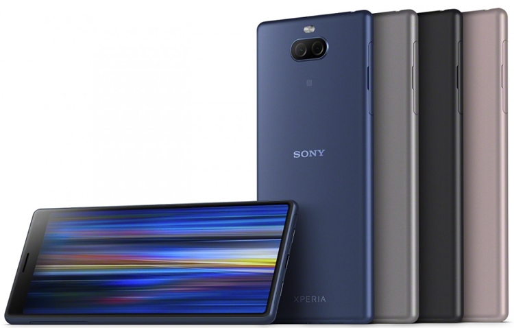  Представлены Sony Xperia 10 и 10 Plus. Гаджеты с соотношениями сторон 21:9 Другие устройства  - xp2