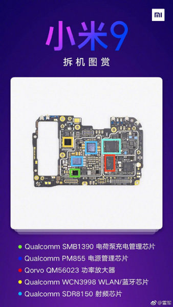  Разборка Xiaomi Mi 9: плюсы и минусы гаджета Xiaomi  - 68418ffbly1g0o9ftd0rlj20u01hcdl1