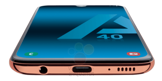  Характеристики Samsung Galaxy A40: 4 Гбайт оперативки и процессор Exynos 7885 Samsung  - Galaxy-A40