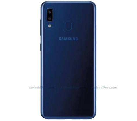  Samsung Galaxy A20e: дизайн смартфона Samsung  - Samsung-Galaxy-A20e-rear-camera-