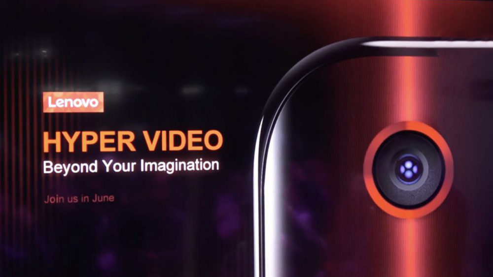 Lenovo Z6 Pro выйдет с инновационной камерой Hyper Video Lenovo Z6