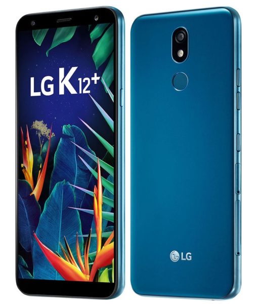  Смартфон повышенной прочности LG K12+ оценили в $300 LG  - lg1