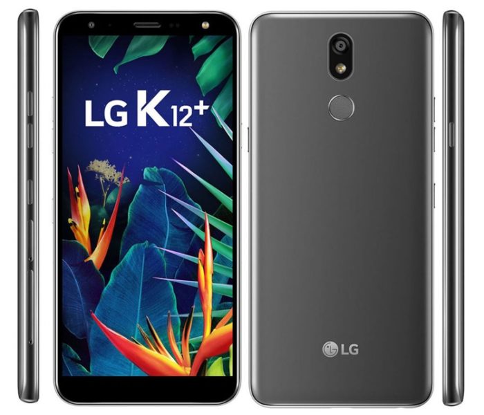  Смартфон повышенной прочности LG K12+ оценили в $300 LG  - lg2