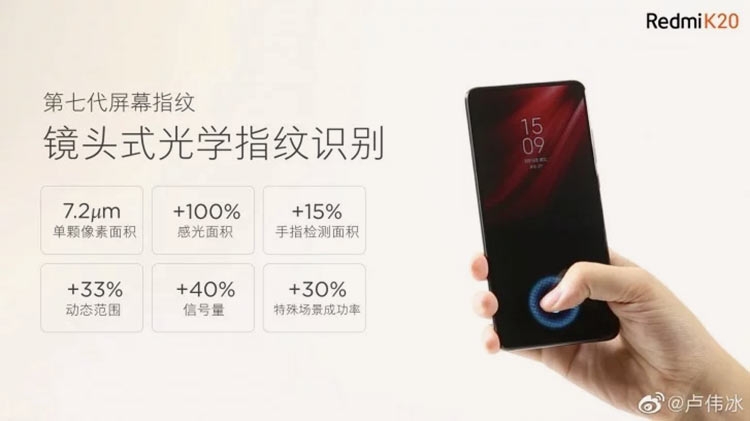  Фото Redmi K20 и преимущество сканера отпечатков над Xiaomi Mi 9 Xiaomi  - 01-1