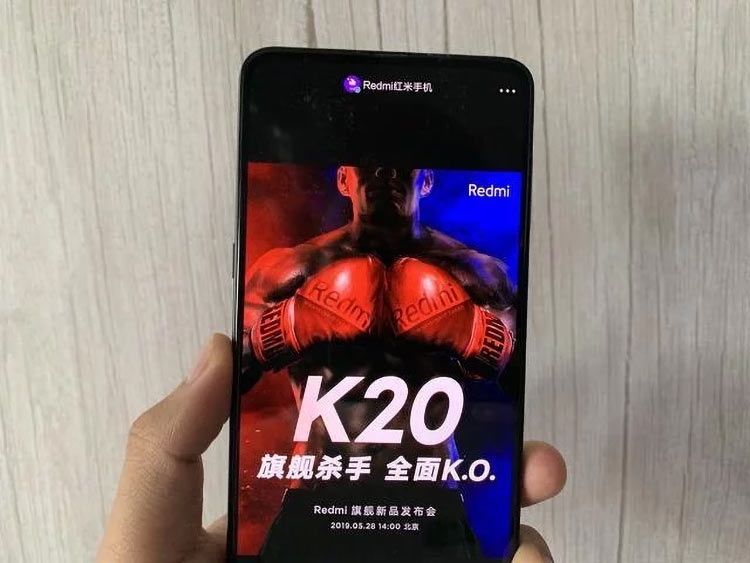  Фото Redmi K20 и преимущество сканера отпечатков над Xiaomi Mi 9 Xiaomi  - 03