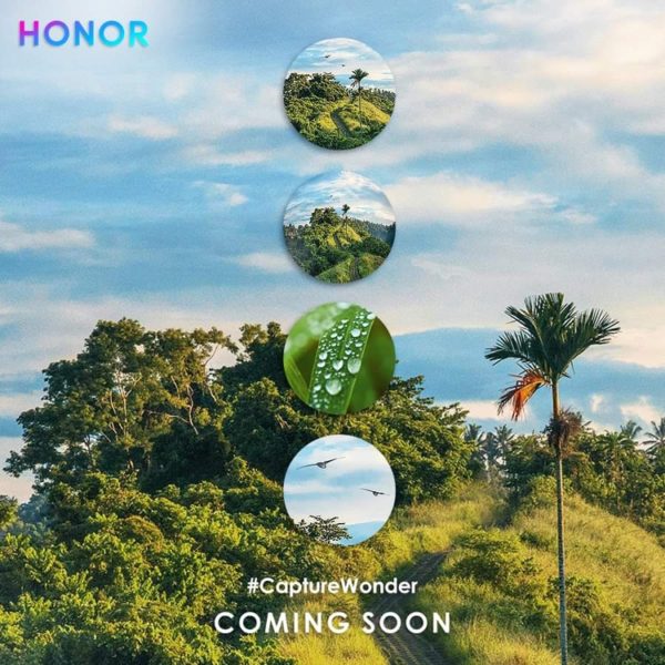  Тизеры раскрыли квадрокамеры у Honor 20 Huawei  - honor3