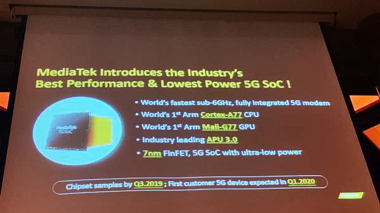  MediaTek: первая в мире полностью интегрированная SoC 5G Другие устройства  - 04-1