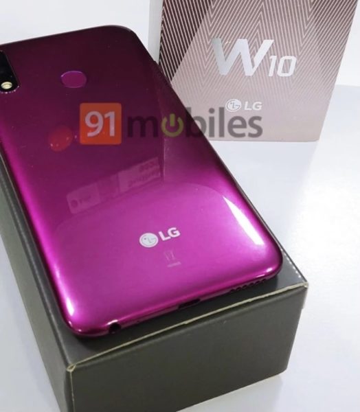  LG W10 засветился на «живых» фото LG  - 31