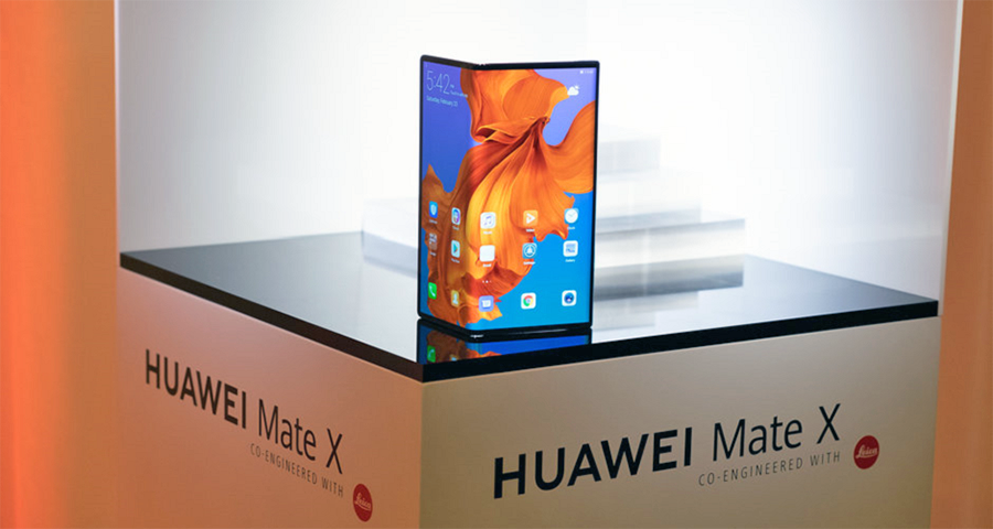  Huawei Mate X может выйти в сентябре с Android на борту Huawei  - Huawei-Mate-X-will-launch-no-later-than-September-with-Android-installed-says-Huawei-executive