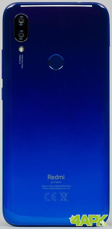  Обзор Redmi 7: бюджетный, но топовый смартфон? Xiaomi  - IMG6451-1