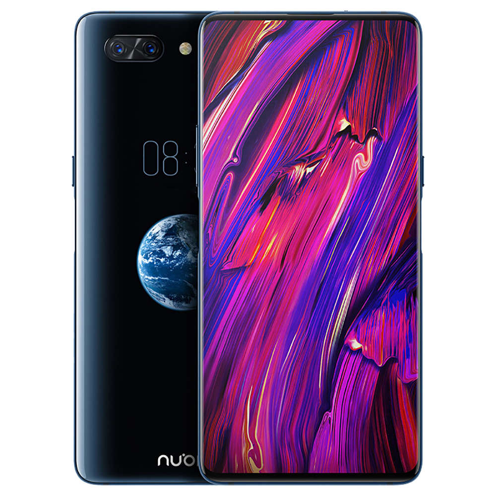  Анонсирован Nubia X 5G с поддержкой сетей 5-го поколения Другие устройства  - Nubia-X-6-26-Inch-6GB-64GB-Smartphone-Gray-768485-