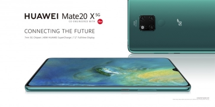  Huawei Mate 20 X 5G сертифицировался в Китае Huawei  - mate-20-x-5g