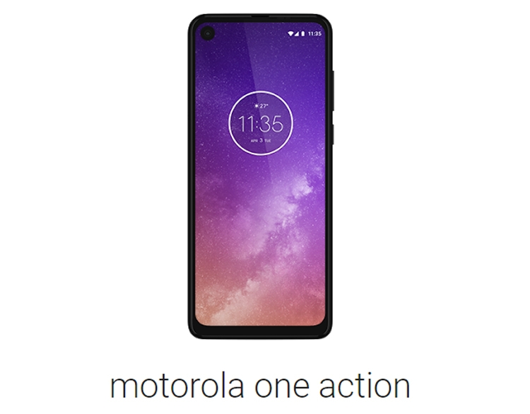  Стали известны характеристики Motorola One Action Другие устройства  - moto1