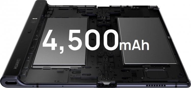  Руководителя Huawei разглядели со складным Mate X Huawei  - sm.13.750