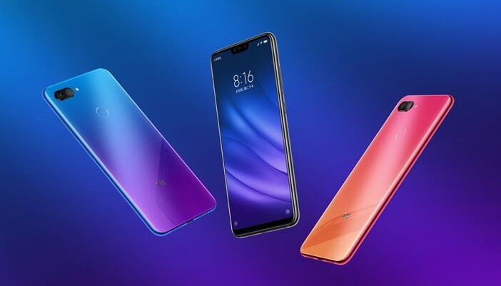  Xiaomi: все модели начиная от недорогих до флагманов Xiaomi  - Mi-8-Lite-gradient-colors