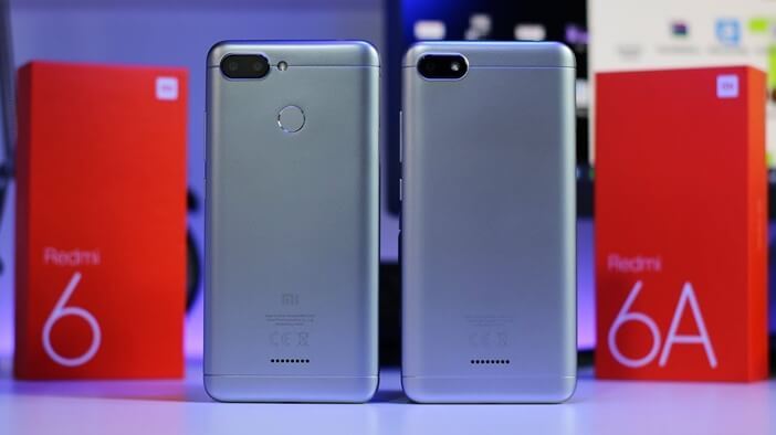  Xiaomi: все модели начиная от недорогих до флагманов Xiaomi  - Redmi-6-and-Redmi-6A