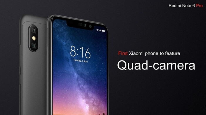  Xiaomi: все модели начиная от недорогих до флагманов Xiaomi  - Redmi-Note-6-Pro