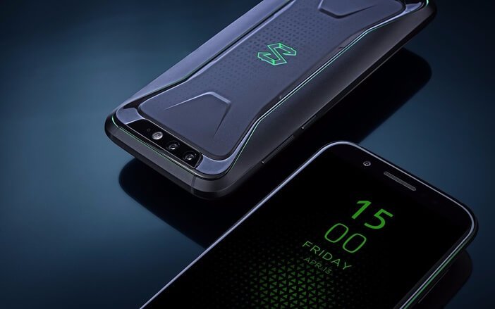  Xiaomi: все модели начиная от недорогих до флагманов Xiaomi  - Xiaomi-Black-Shark-back-and-front