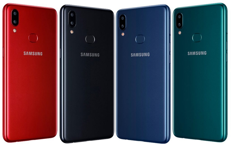  Samsung Galaxy A10s c экран Infinity-V и ёмкой батареей Samsung  - gal2