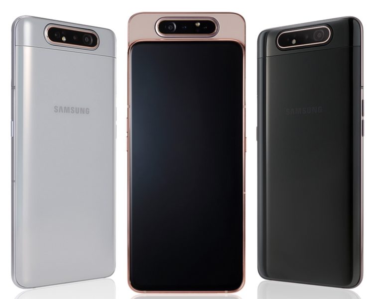  Samsung Galaxy A90 5G с выдвижным модулем и батареей на 4400 мА·ч Samsung  - galaxy1