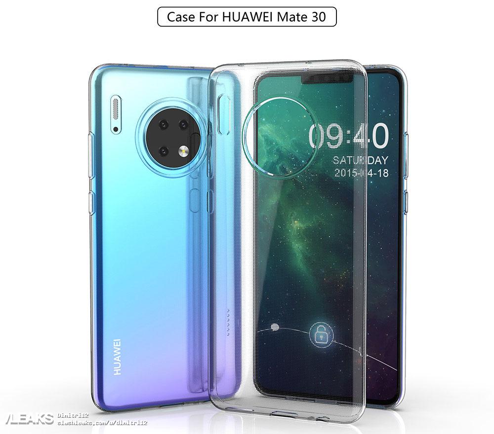  Качественные рендеры Huawei Mate 30 Huawei  - huawei-mate-30-rendered-by-case-maker-782