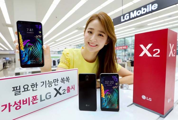  LG X2 (2019) / K30 (2019) с чипом Snapdragon 425 за $160 LG  - lg2
