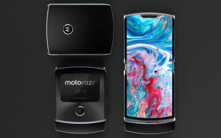  Гибкий смартфон Motorola RAZR за €1500. Выход в декабре Другие устройства  - moto1-2