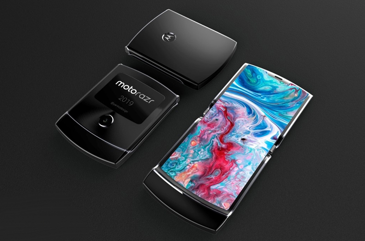  Гибкий смартфон Motorola RAZR за €1500. Выход в декабре Другие устройства  - moto2-2
