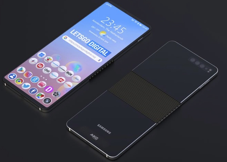  Samsung думает над выпуском изгибающегося смартфона Samsung  - sp1